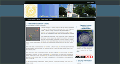 Desktop Screenshot of calhouncotx.org
